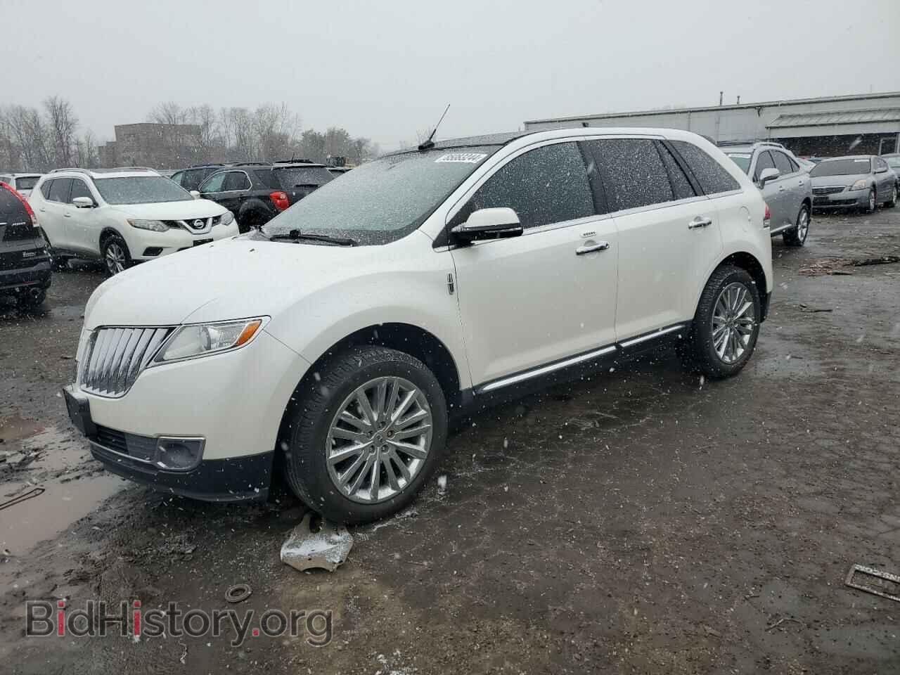 Фотография 2LMDJ8JK6FBL30083 - LINCOLN MKX 2015