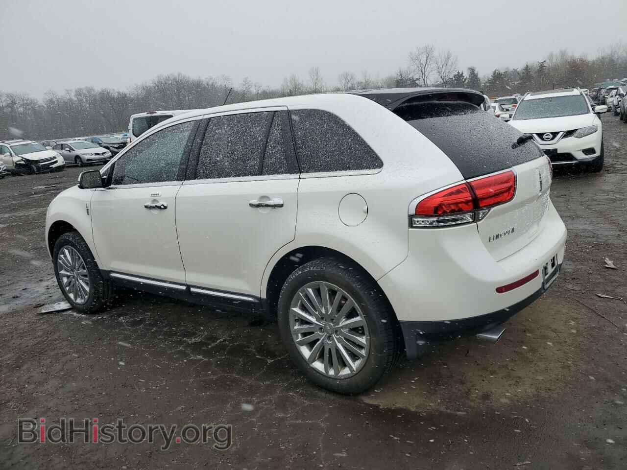 2015 LINCOLN MKX - VIN: 2LMDJ8JK6FBL30083 - Фото 2