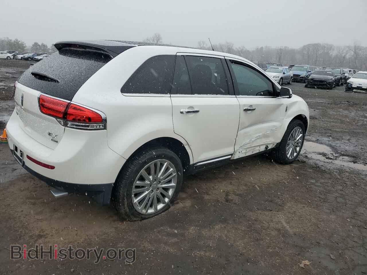 2015 LINCOLN MKX - VIN: 2LMDJ8JK6FBL30083 - Фото 3