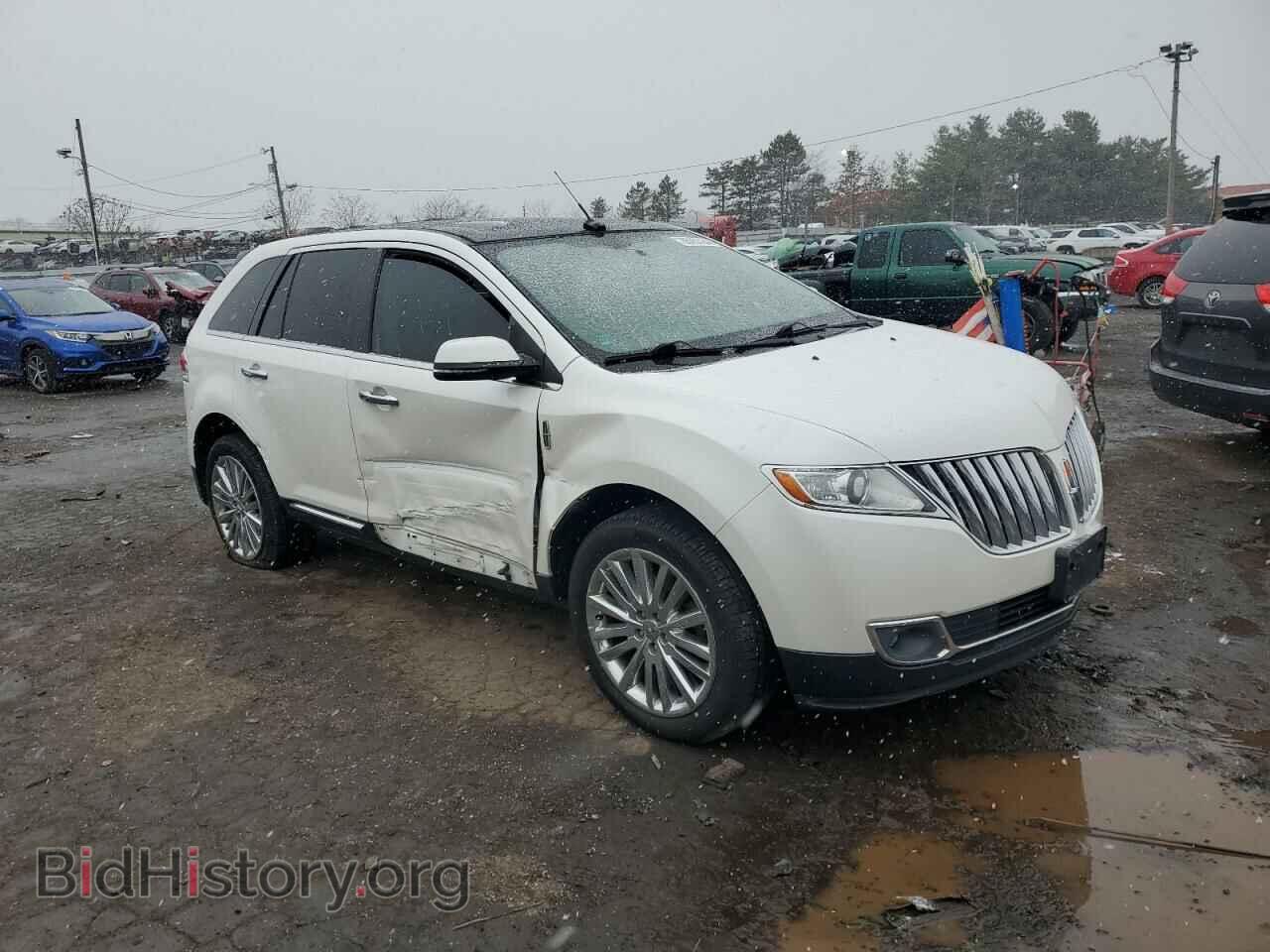 2015 LINCOLN MKX - VIN: 2LMDJ8JK6FBL30083 - Фото 4
