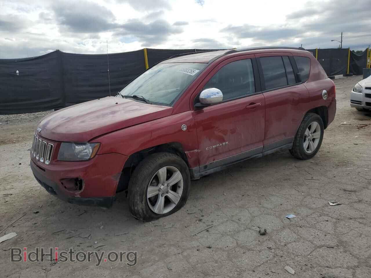 Photo 1C4NJDBB8GD546671 - JEEP COMPASS 2016