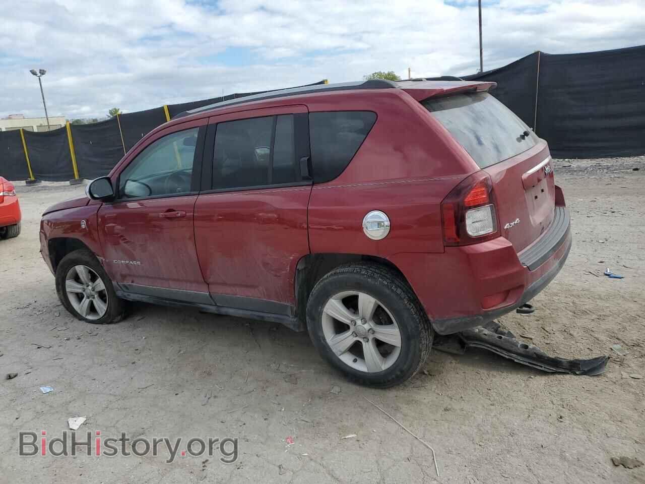 2016 JEEP COMPASS - VIN: 1C4NJDBB8GD546671 - Фото 2