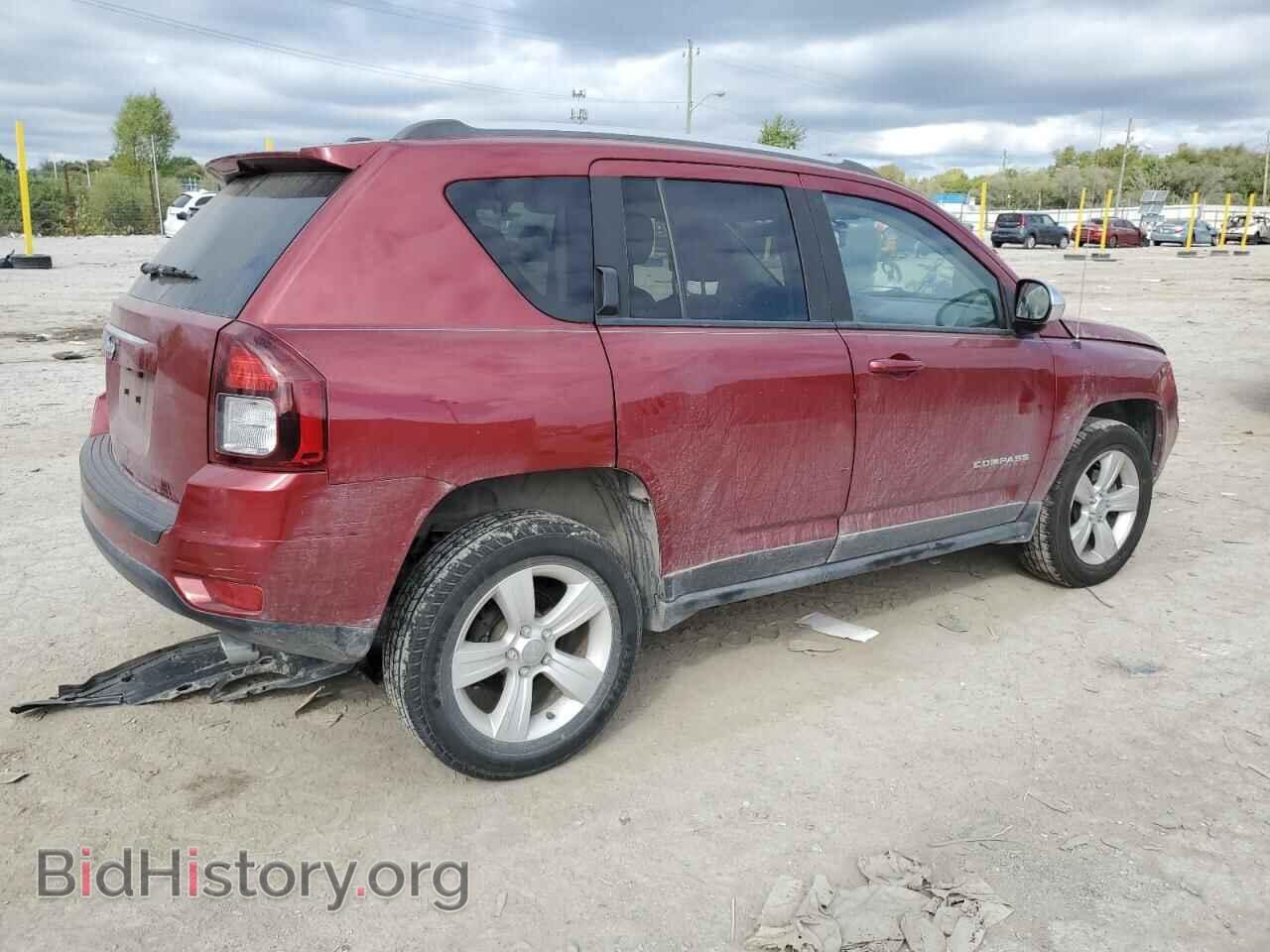 2016 JEEP COMPASS - VIN: 1C4NJDBB8GD546671 - Фото 3