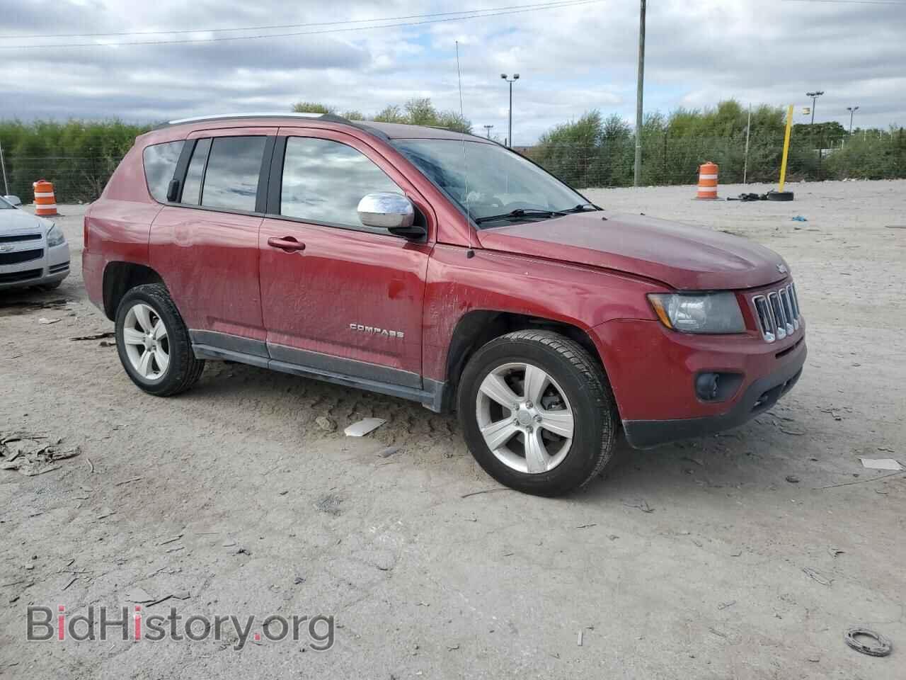 2016 JEEP COMPASS - VIN: 1C4NJDBB8GD546671 - Фото 4