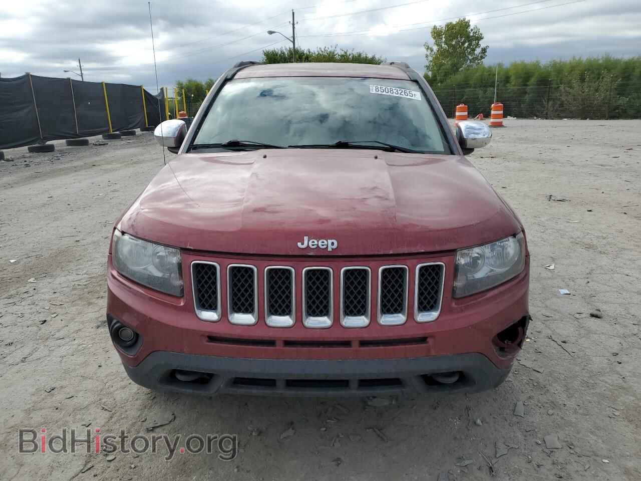2016 JEEP COMPASS - VIN: 1C4NJDBB8GD546671 - Фото 5