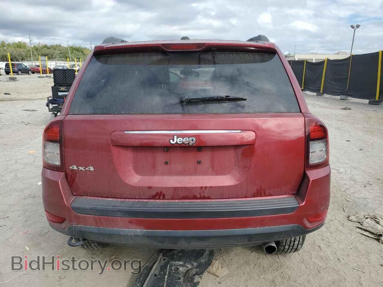 2016 JEEP COMPASS - VIN: 1C4NJDBB8GD546671 - Фото 6