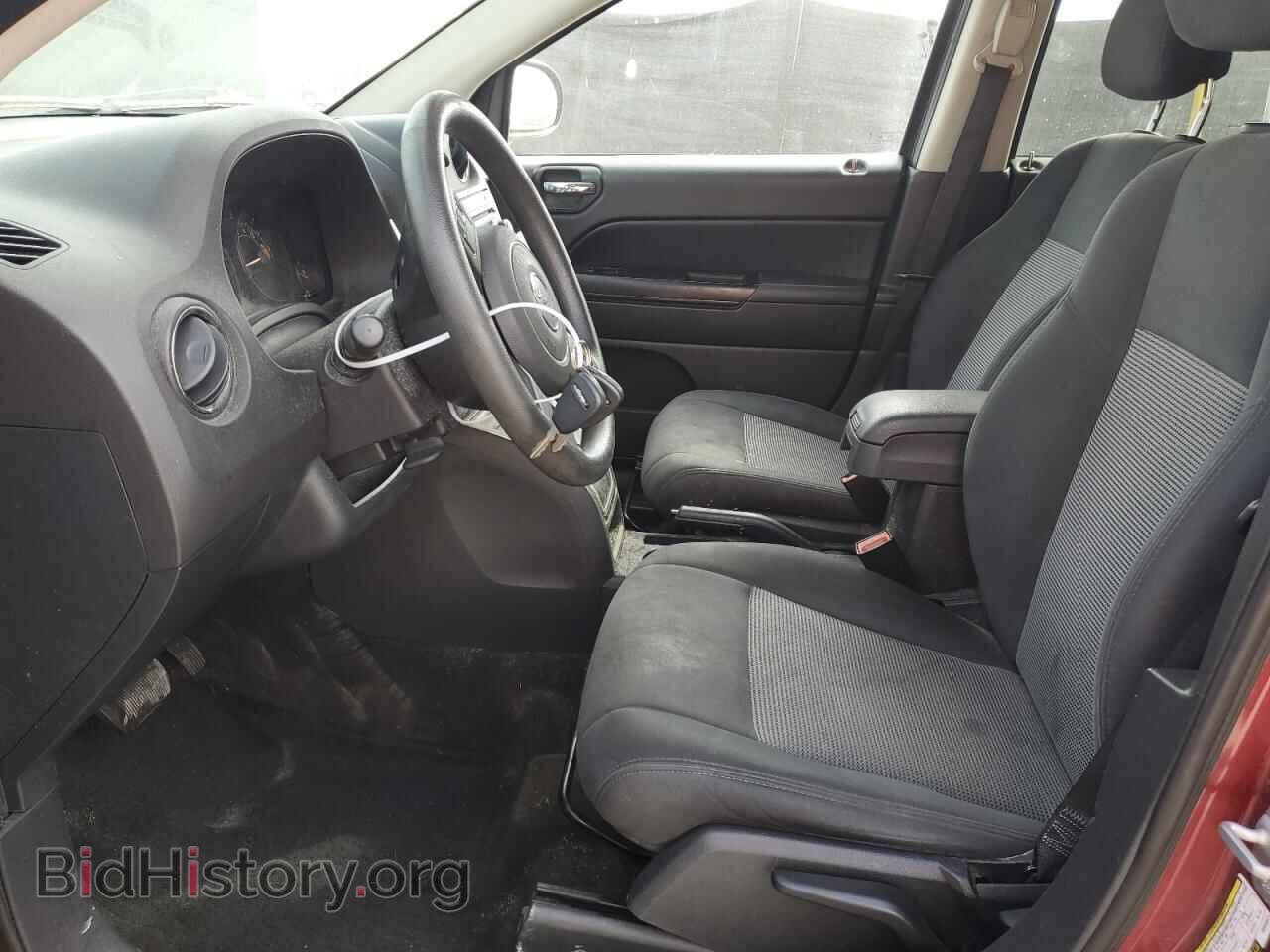 2016 JEEP COMPASS - VIN: 1C4NJDBB8GD546671 - Фото 7