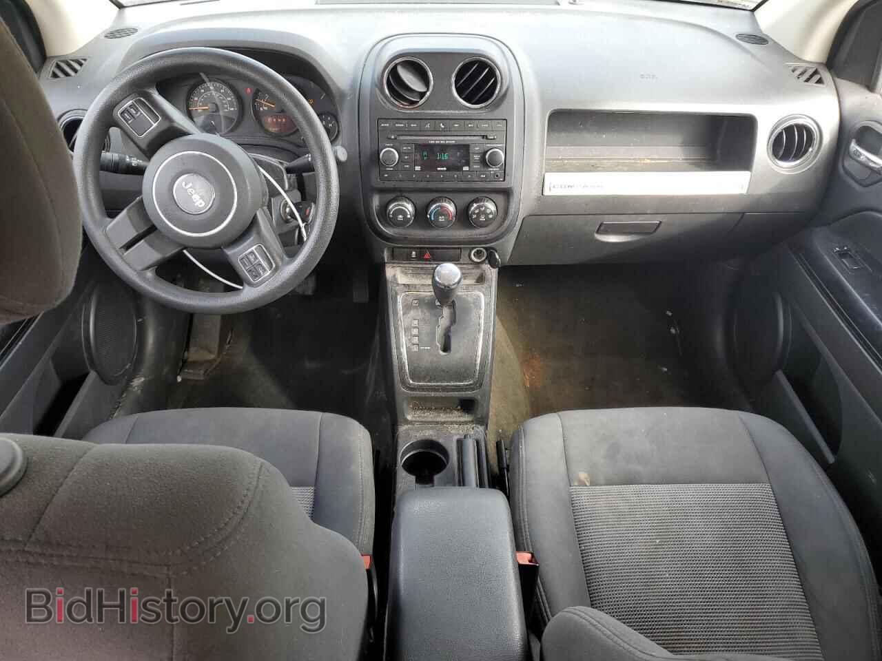 2016 JEEP COMPASS - VIN: 1C4NJDBB8GD546671 - Фото 8