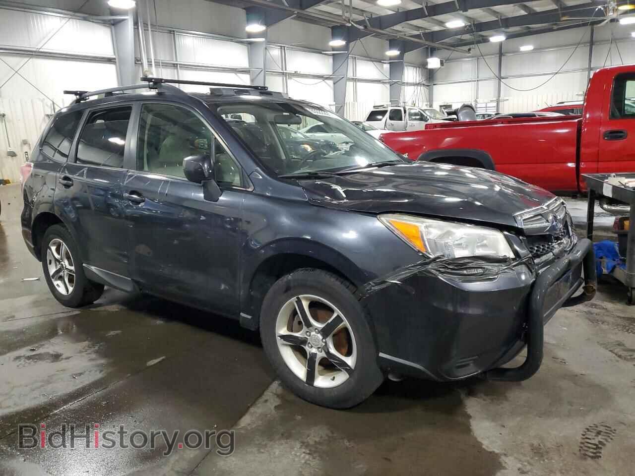 2014 SUBARU FORESTER - VIN: JF2SJAEC8EH439200 - Фото 4