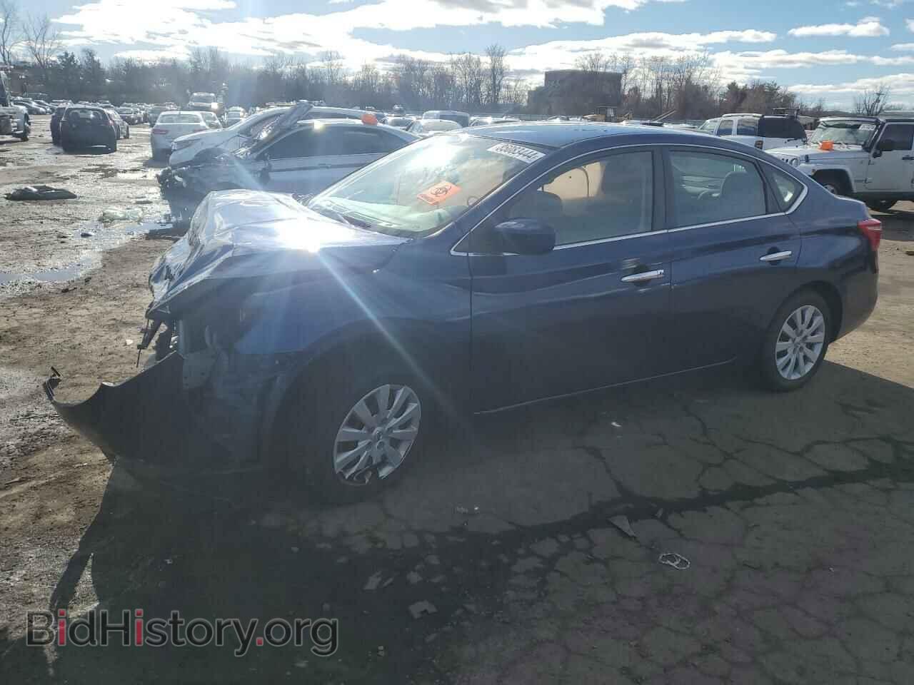 Фотография 3N1AB7AP4HL655444 - NISSAN SENTRA 2017