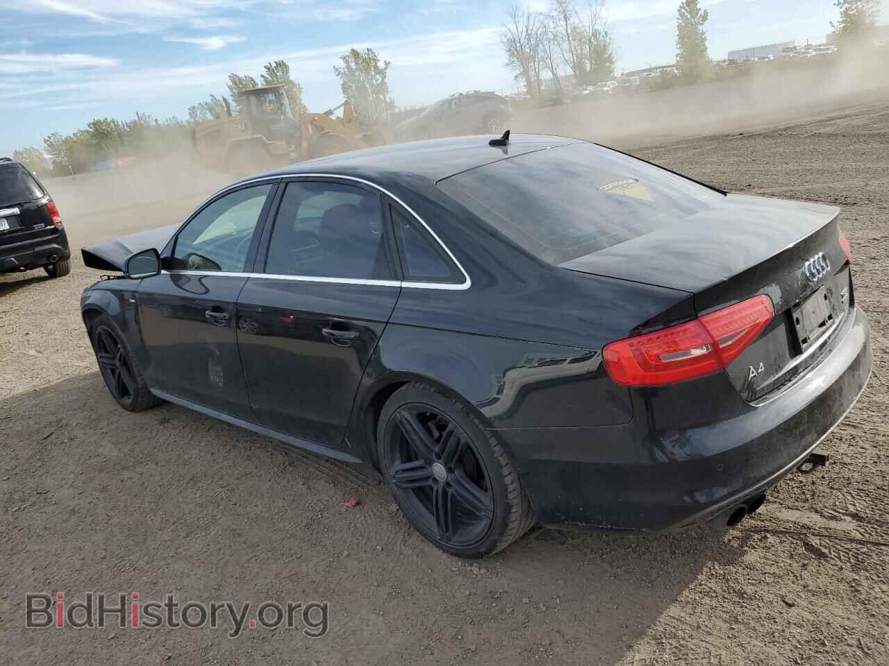 2016 AUDI A4 - VIN: WAUFFCFL1GN001678 - Фото 2