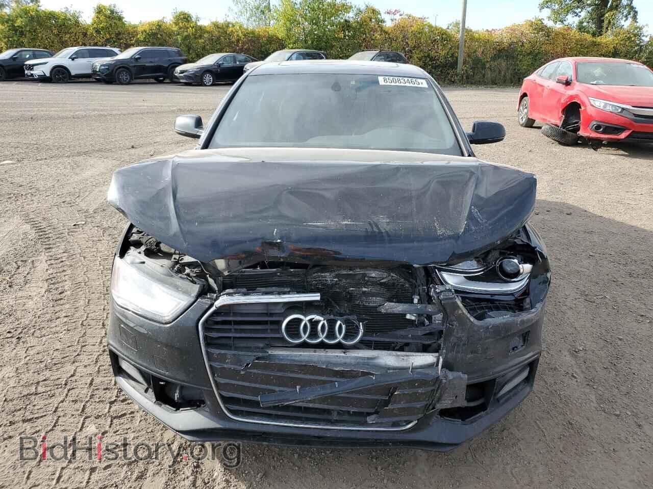 2016 AUDI A4 - VIN: WAUFFCFL1GN001678 - Фото 5