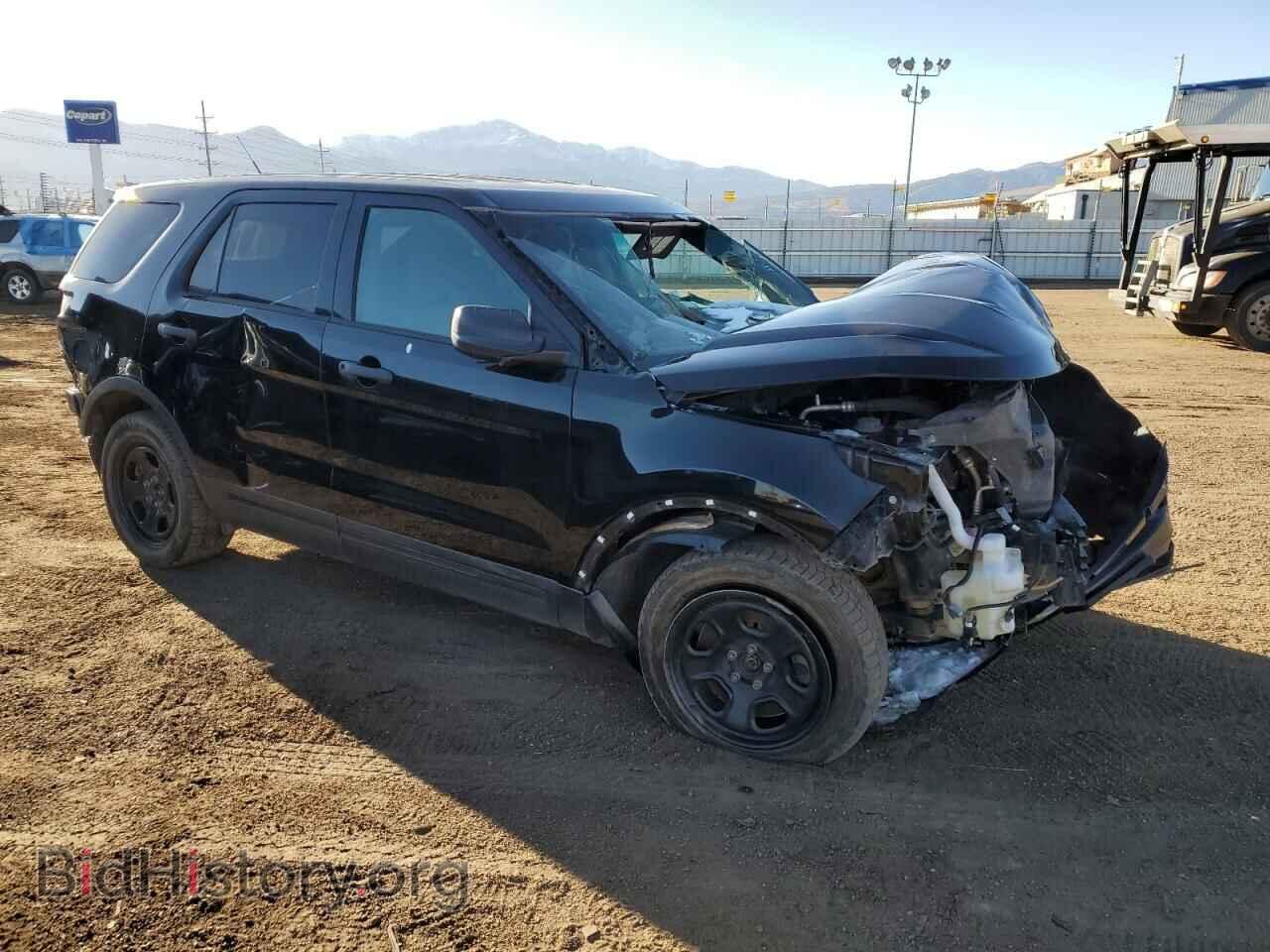 2014 FORD EXPLORER - VIN: 1FM5K8AR9EGC60497 - Фото 4
