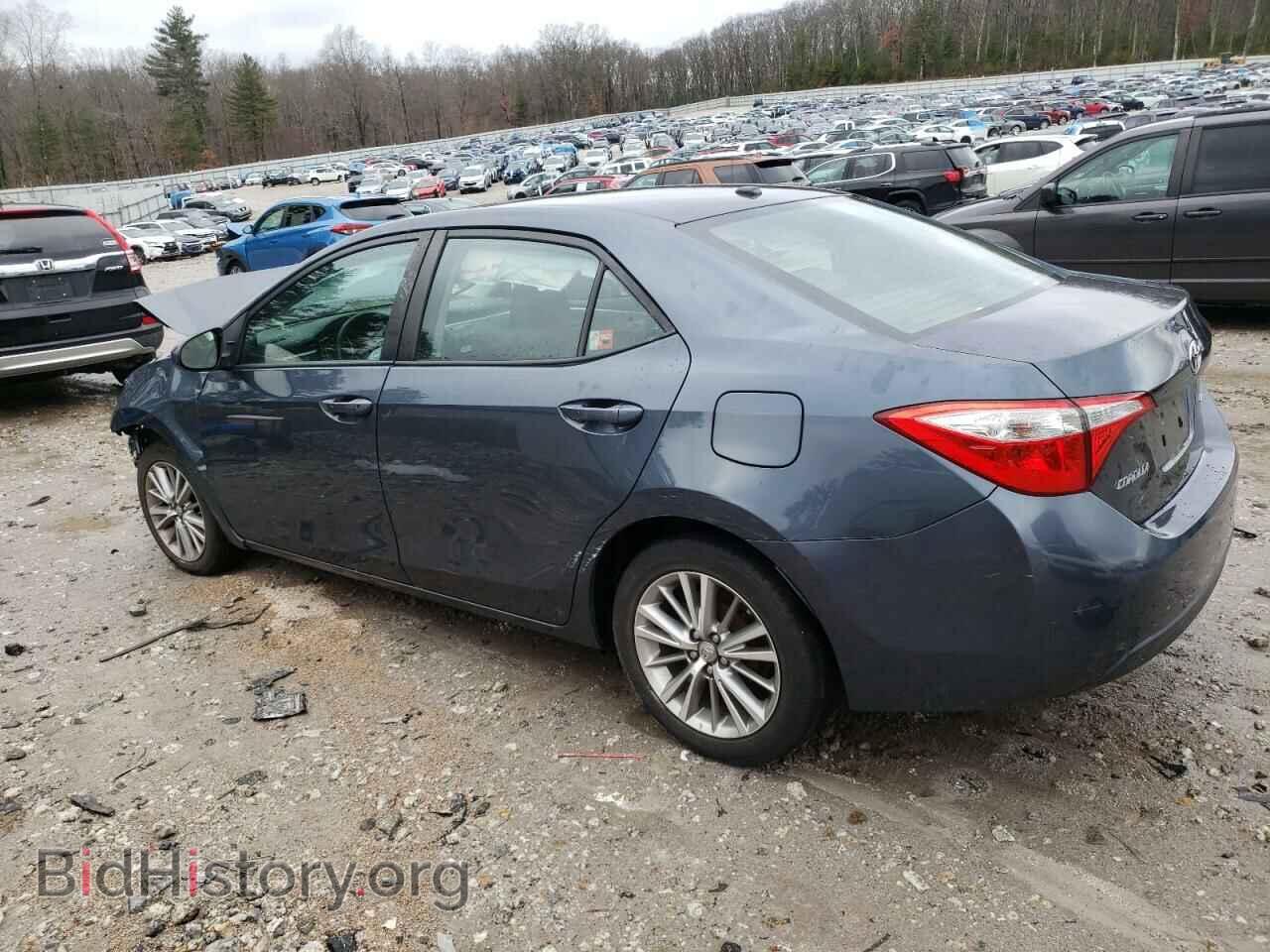2015 TOYOTA COROLLA - VIN: 2T1BURHE4FC297371 - Фото 2