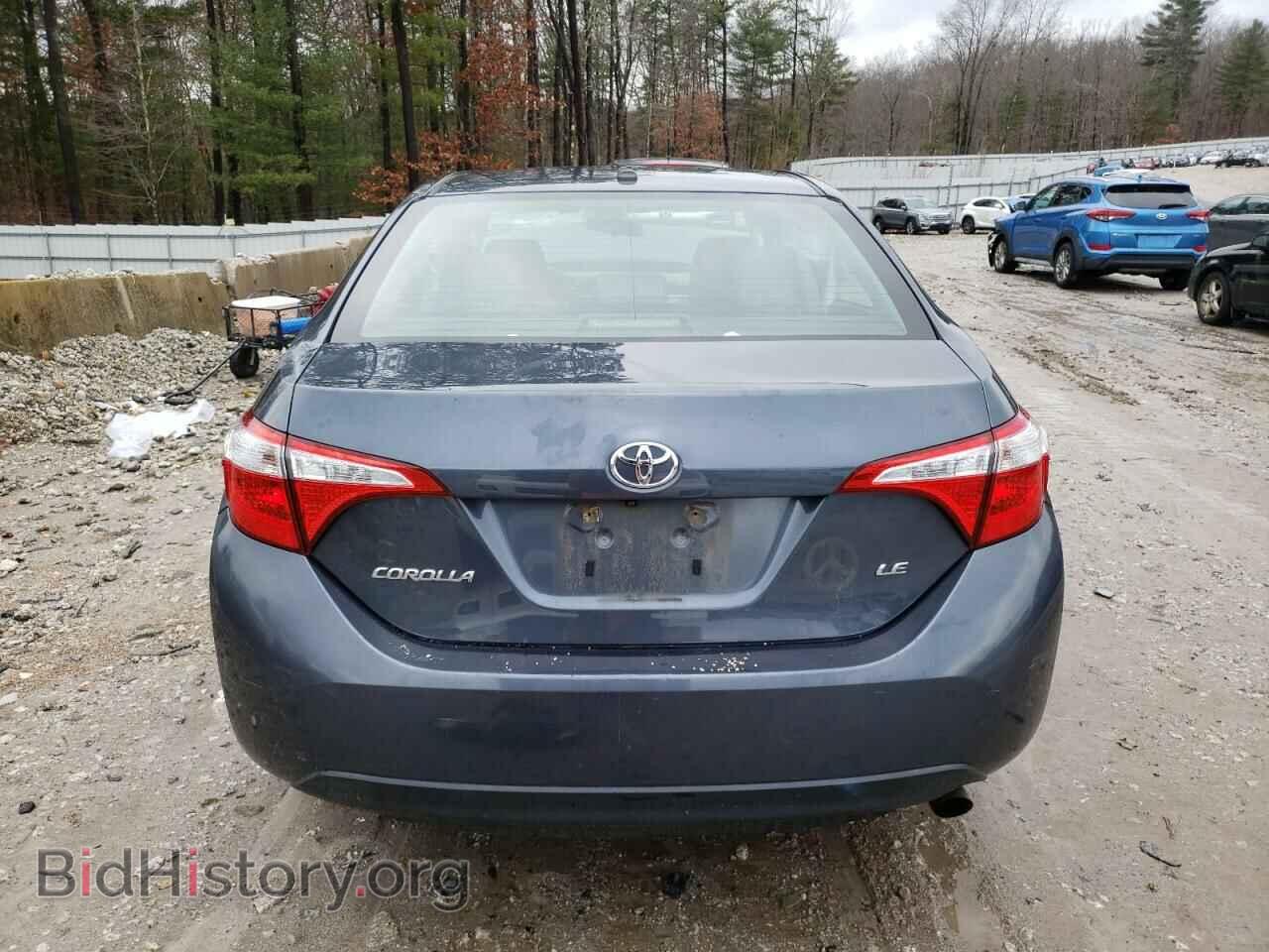 2015 TOYOTA COROLLA - VIN: 2T1BURHE4FC297371 - Фото 6