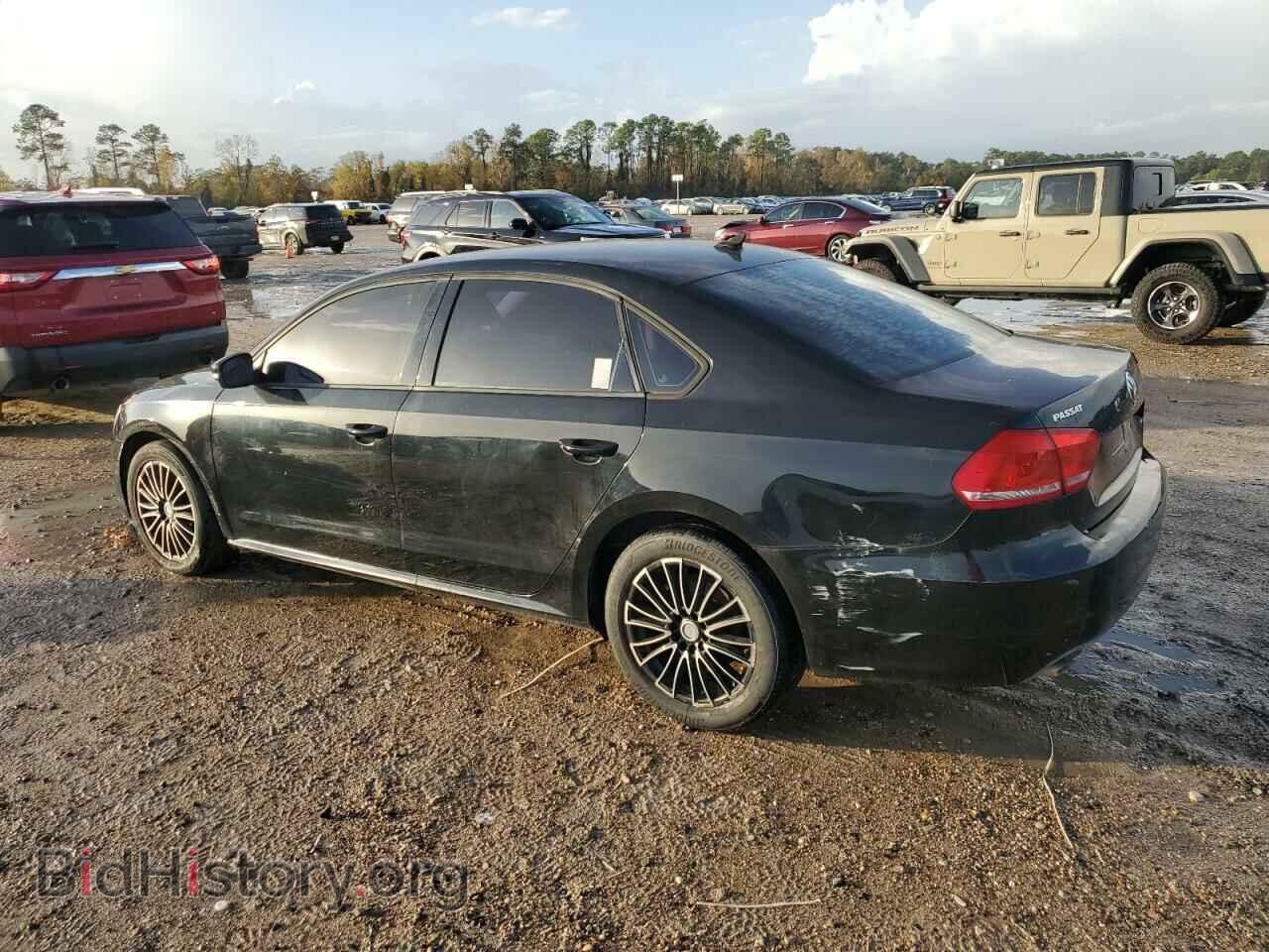 2014 VOLKSWAGEN PASSAT - VIN: 1VWAP7A31EC024540 - Фото 2