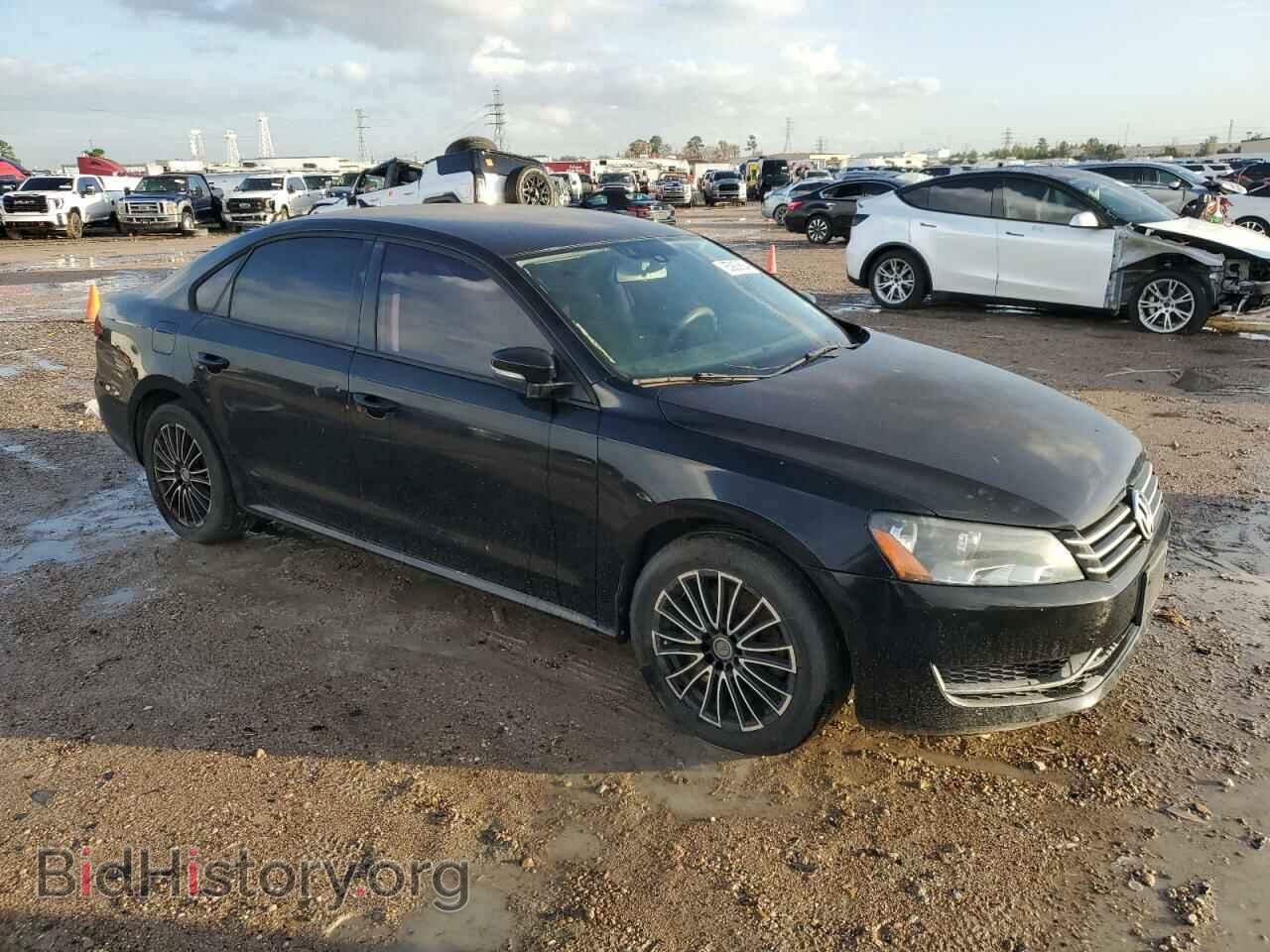 2014 VOLKSWAGEN PASSAT - VIN: 1VWAP7A31EC024540 - Фото 4