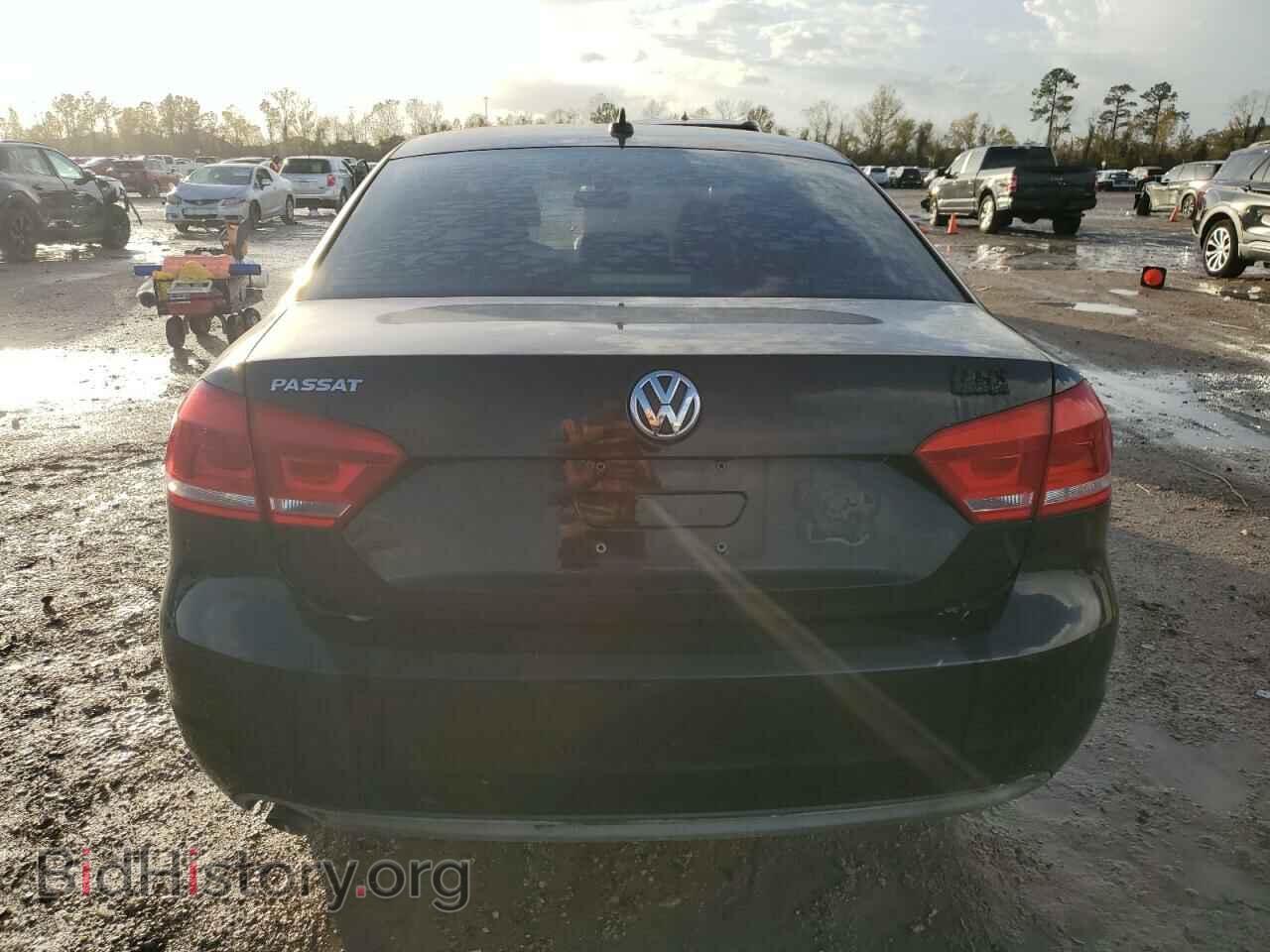 2014 VOLKSWAGEN PASSAT - VIN: 1VWAP7A31EC024540 - Фото 6