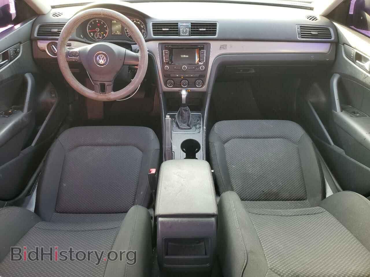 2014 VOLKSWAGEN PASSAT - VIN: 1VWAP7A31EC024540 - Фото 8