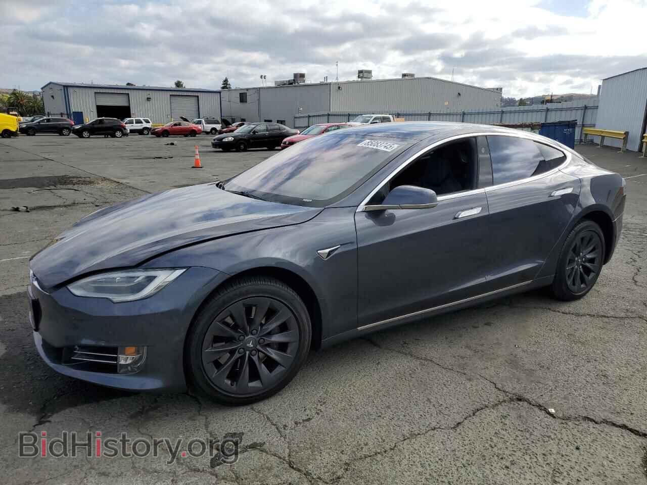 Photo 5YJSA1E29JF292644 - TESLA MODEL S 2018