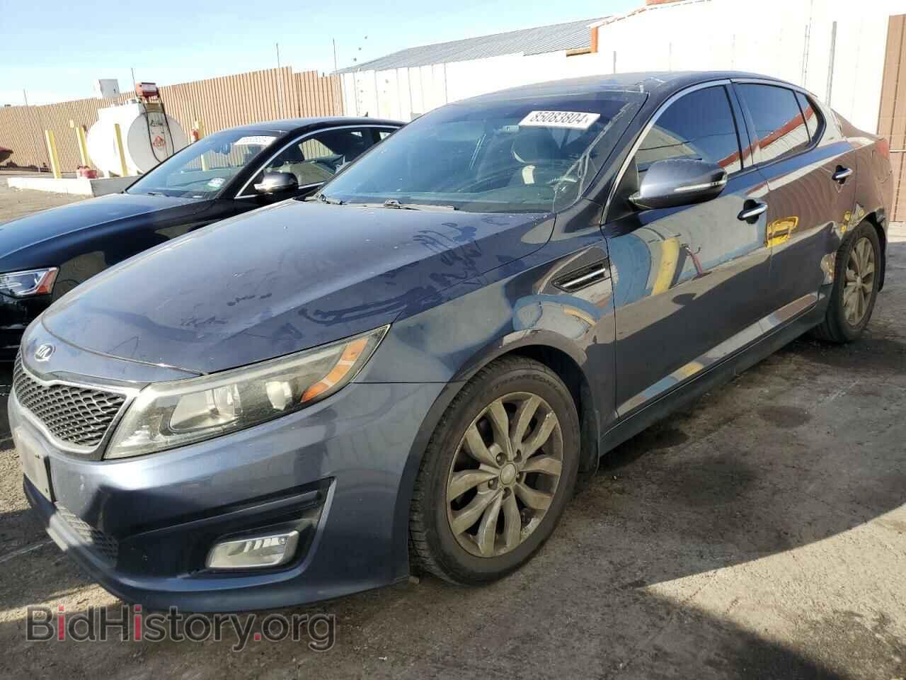 Фотография 5XXGN4A78FG490794 - KIA OPTIMA 2015