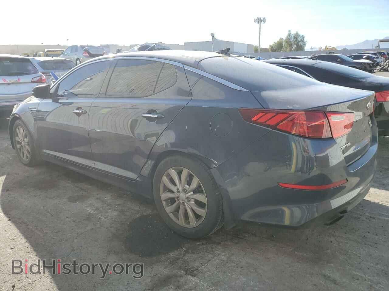 2015 KIA OPTIMA - VIN: 5XXGN4A78FG490794 - Фото 2