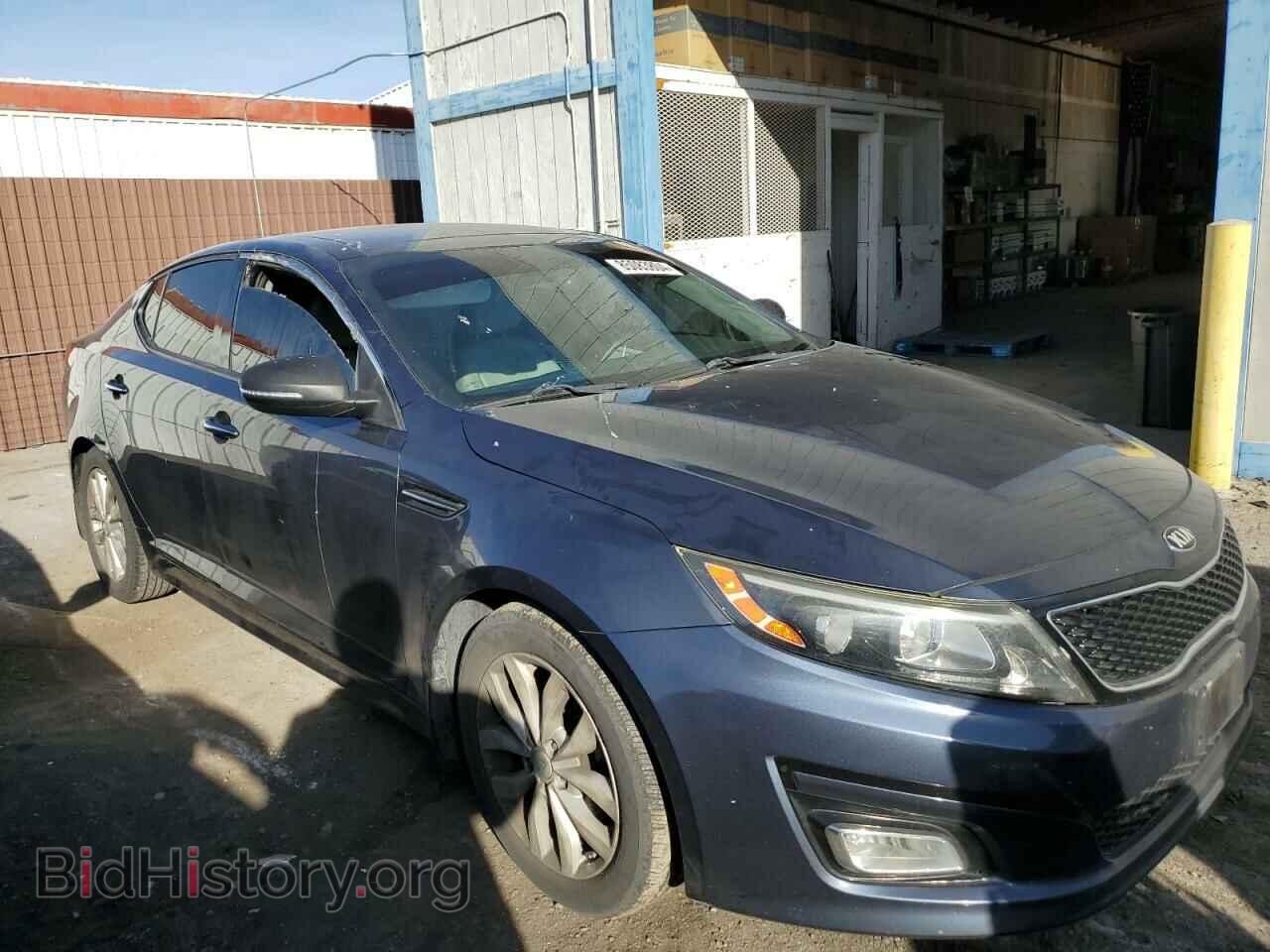 2015 KIA OPTIMA - VIN: 5XXGN4A78FG490794 - Фото 4