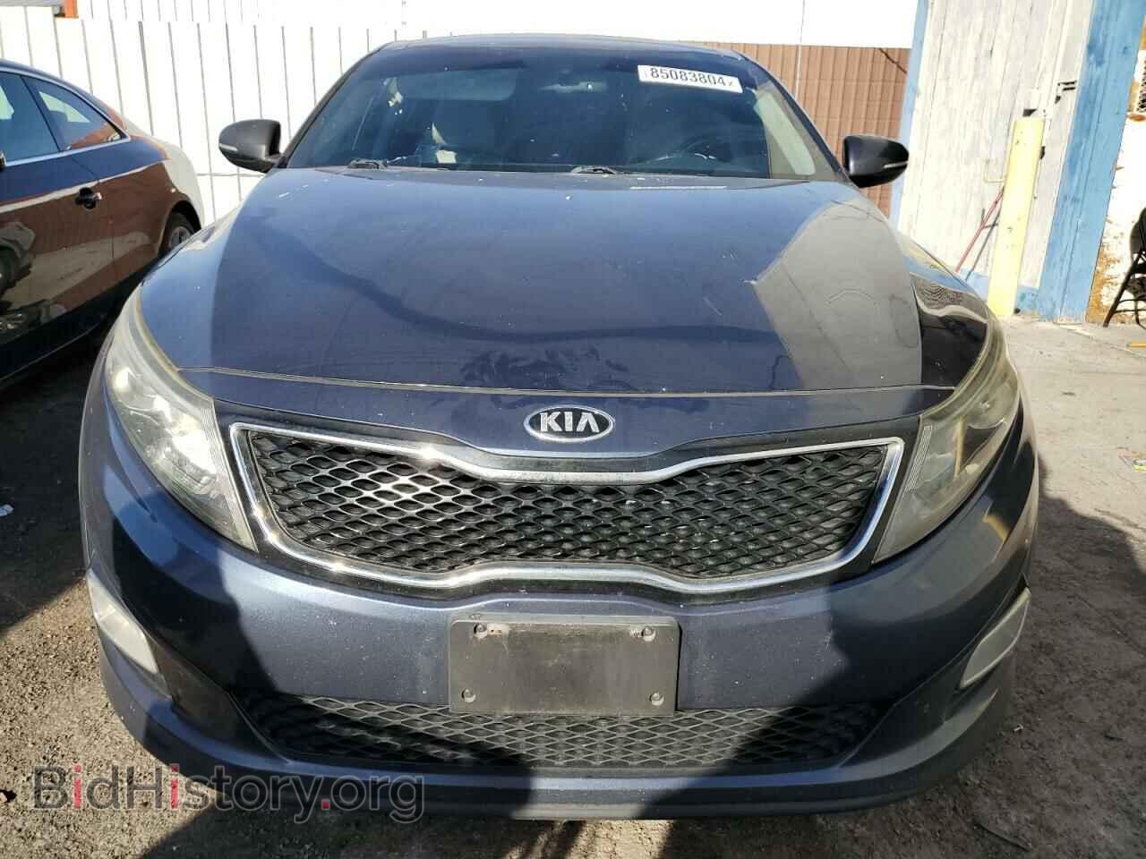 2015 KIA OPTIMA - VIN: 5XXGN4A78FG490794 - Фото 5