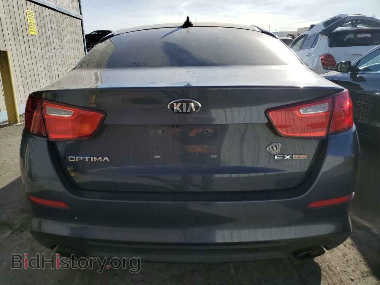 2015 KIA OPTIMA - VIN: 5XXGN4A78FG490794 - Фото 6