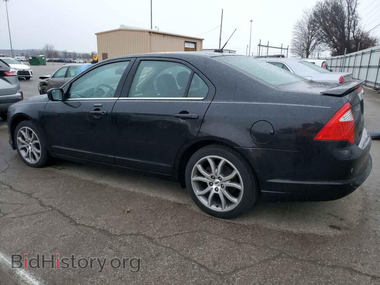 2011 FORD FUSION - VIN: 3FAHP0JG9BR309419 - Фото 2