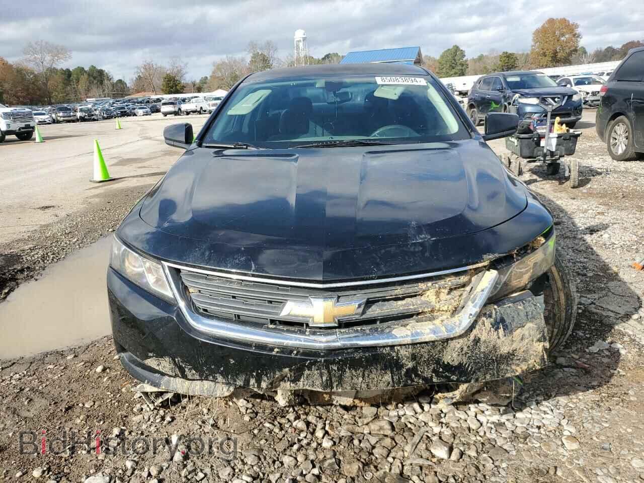 2016 CHEVROLET IMPALA - VIN: 1G11Z5SA2GU163225 - Фото 5