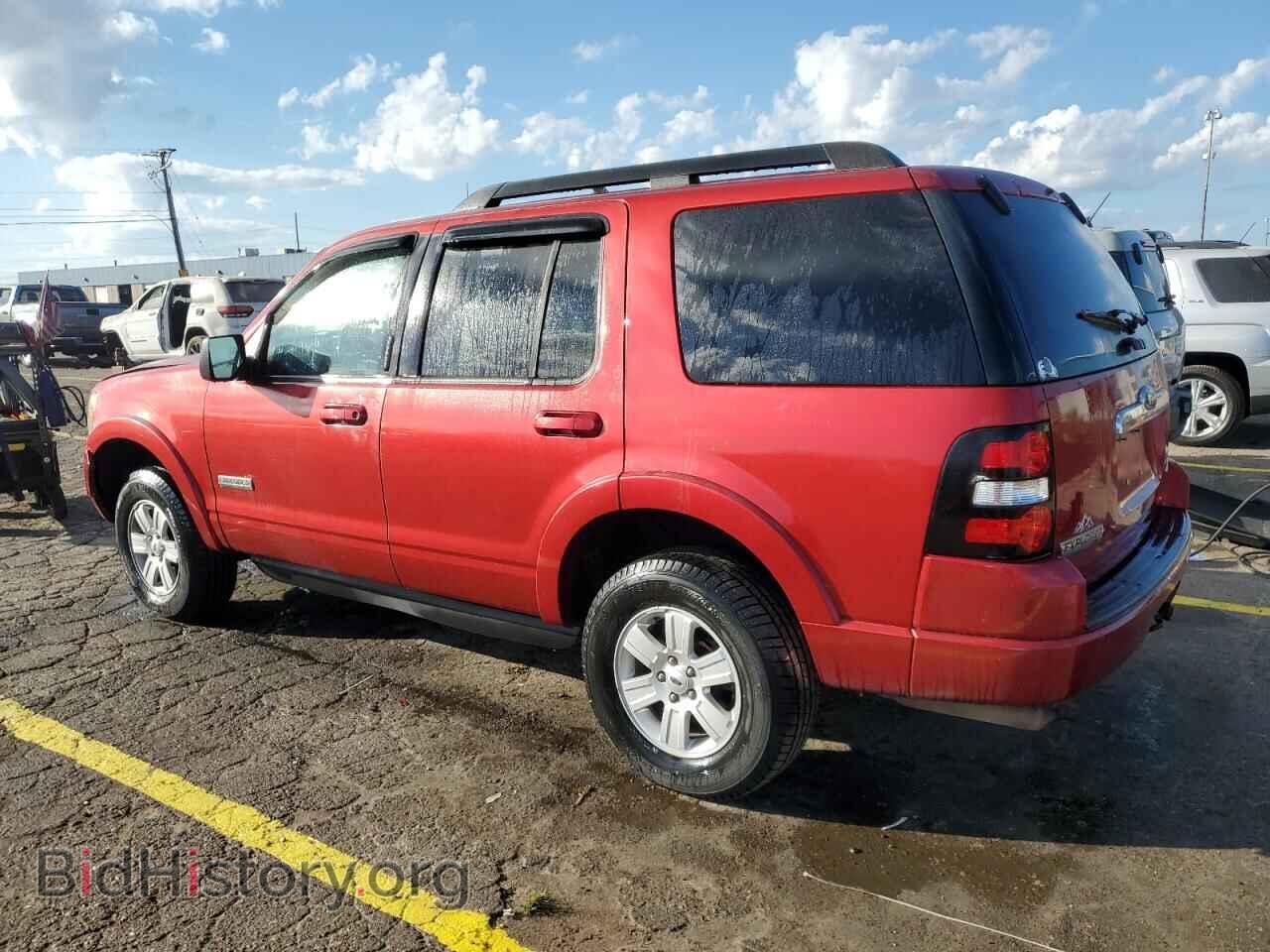 2008 FORD EXPLORER - VIN: 1FMEU73E68UB33338 - Фото 2