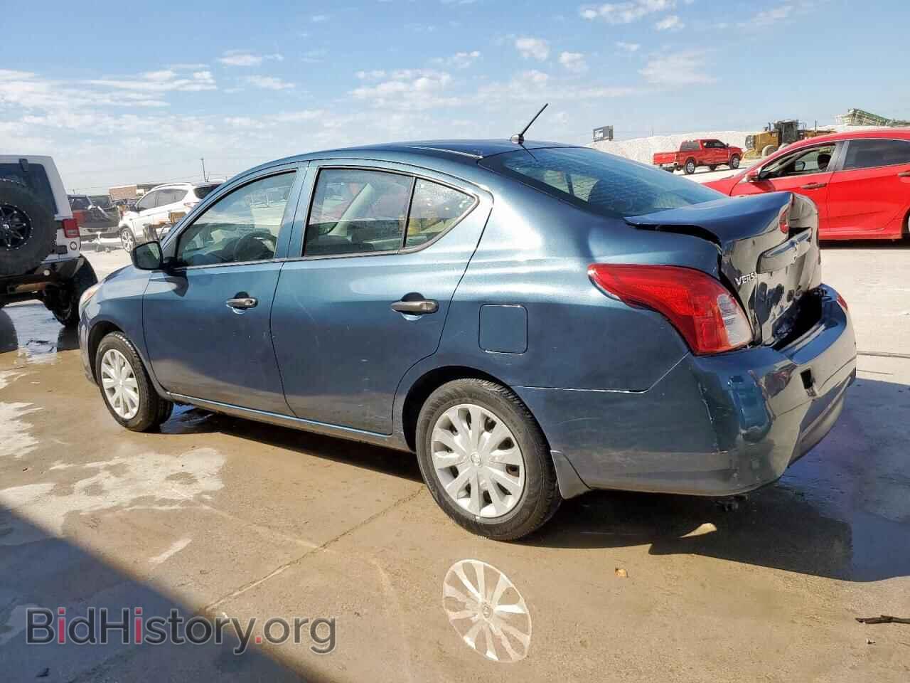 2016 NISSAN VERSA - VIN: 3N1CN7AP4GL899397 - Фото 2