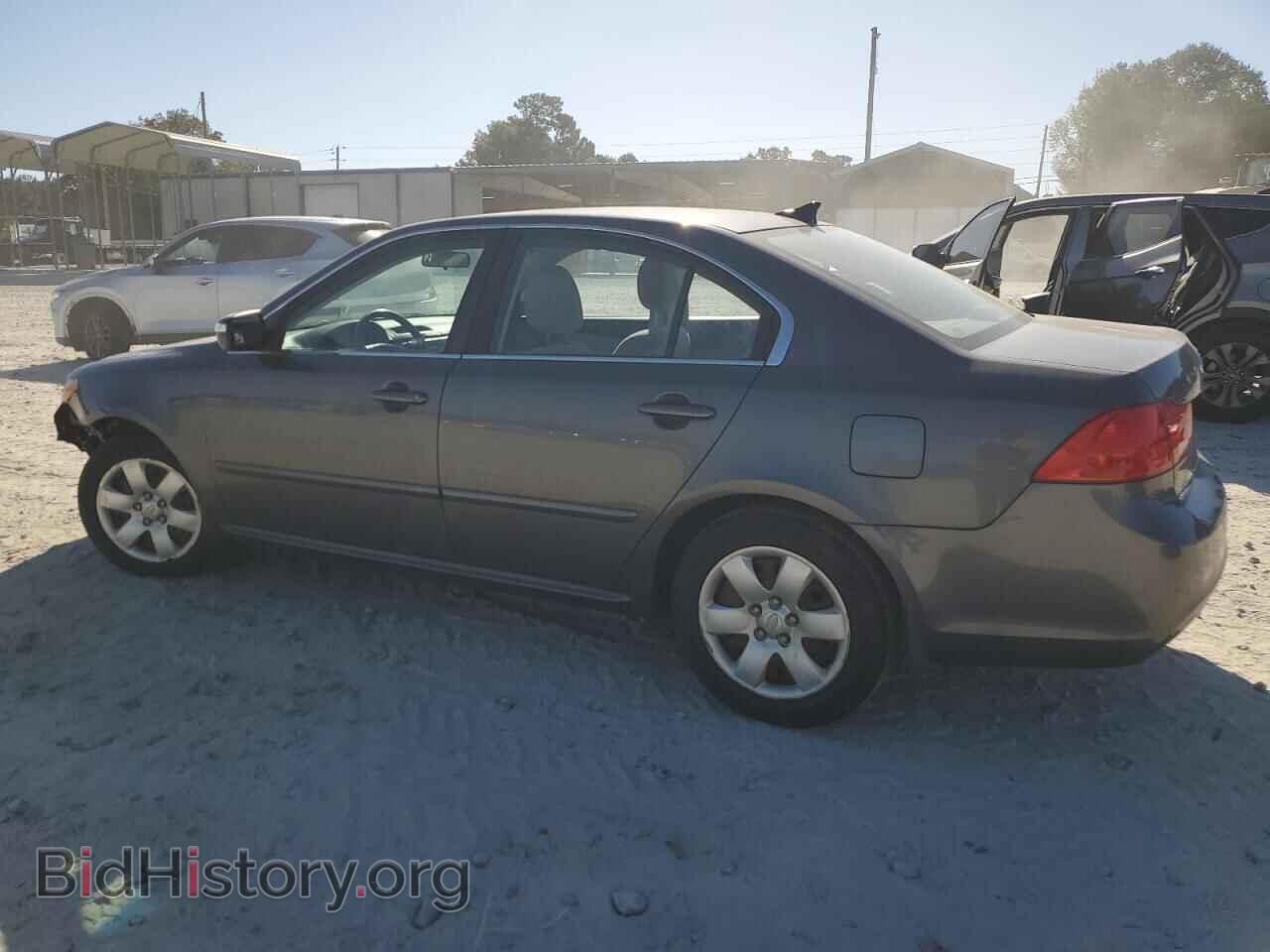 2009 KIA OPTIMA - VIN: KNAGE228195354542 - Фото 2