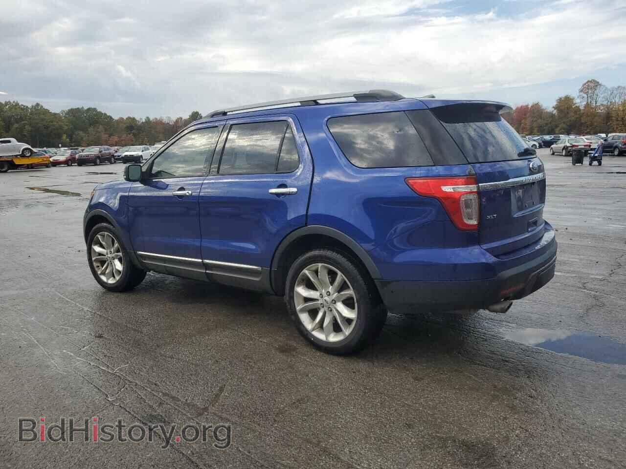 2015 FORD EXPLORER - VIN: 1FM5K8D82FGB08842 - Photo 2