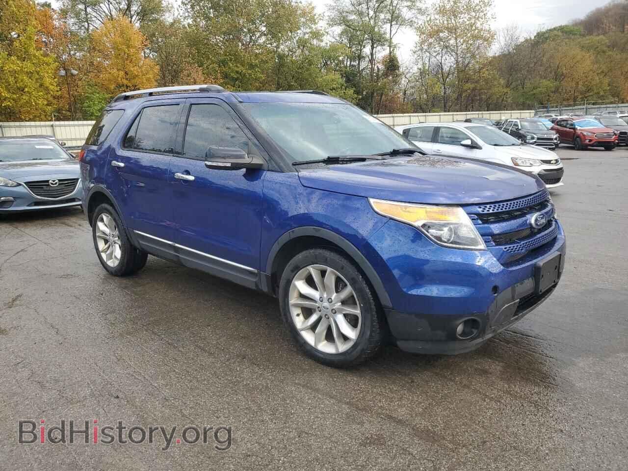 2015 FORD EXPLORER - VIN: 1FM5K8D82FGB08842 - Photo 4