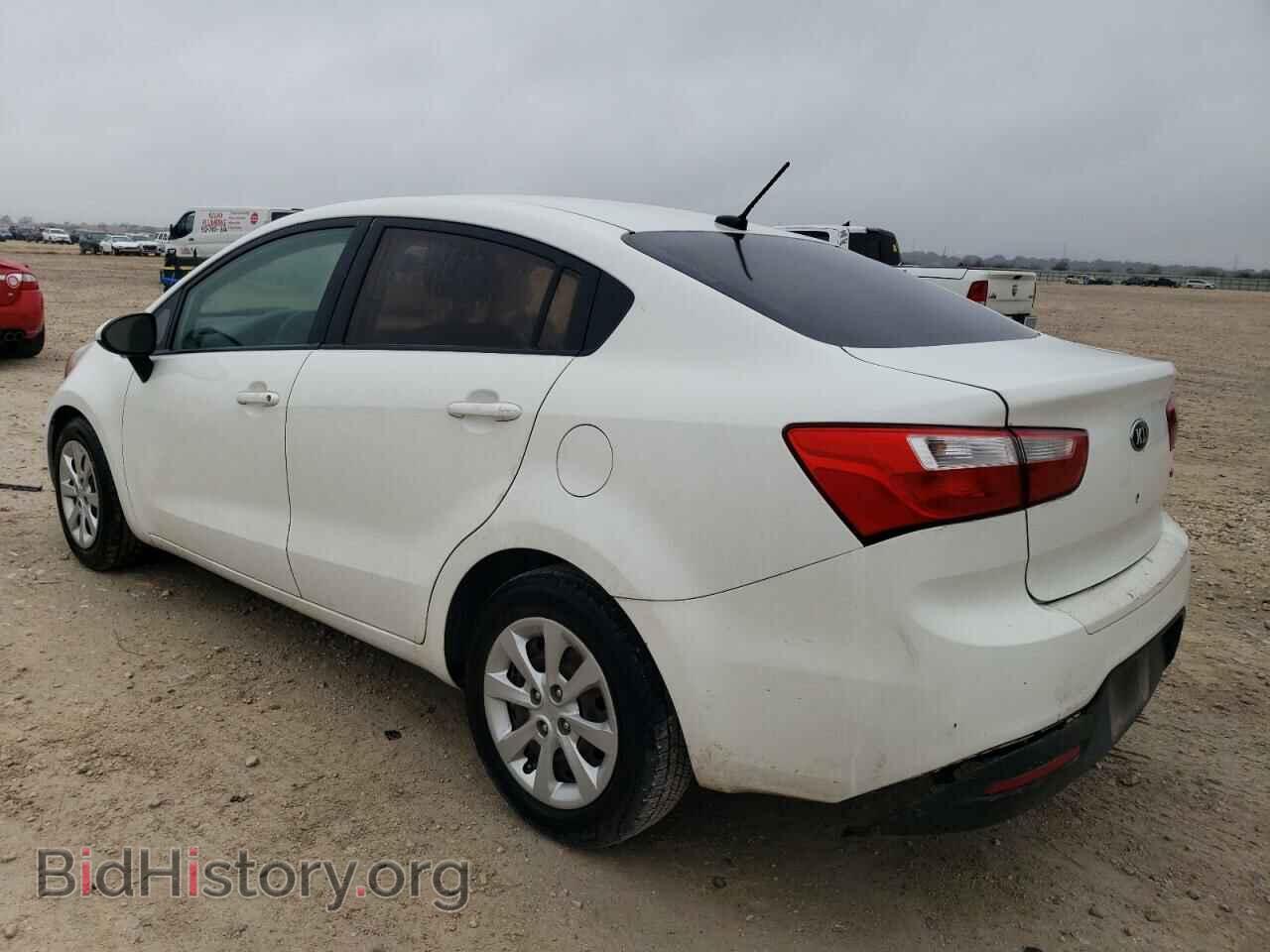 2013 KIA RIO - VIN: KNADM4A37D6192944 - Фото 2