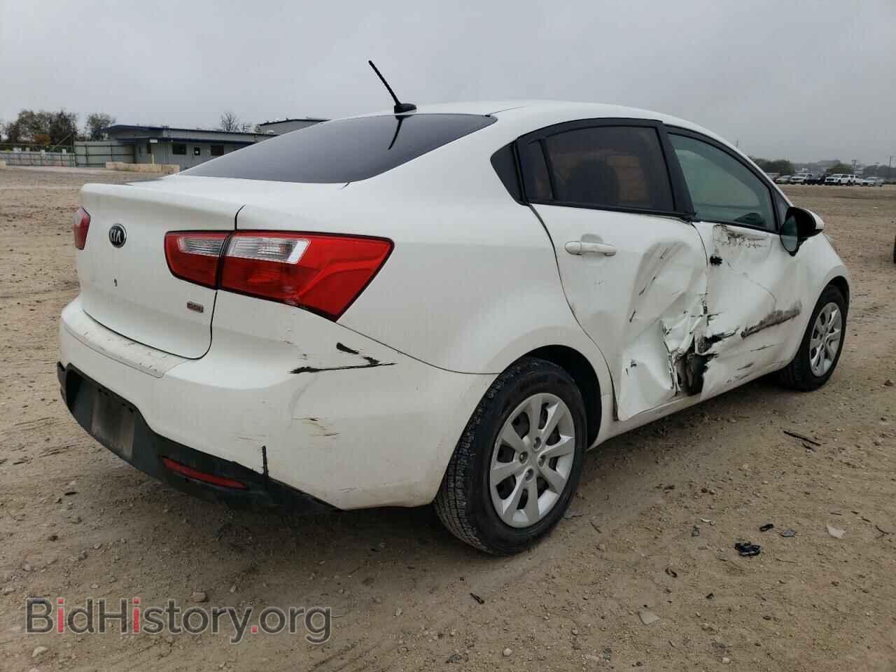 2013 KIA RIO - VIN: KNADM4A37D6192944 - Фото 3