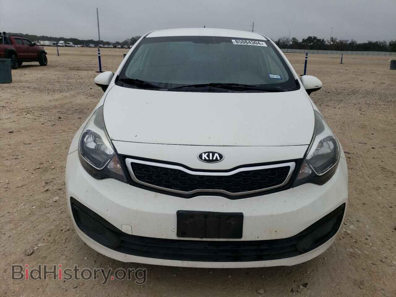 2013 KIA RIO - VIN: KNADM4A37D6192944 - Фото 5