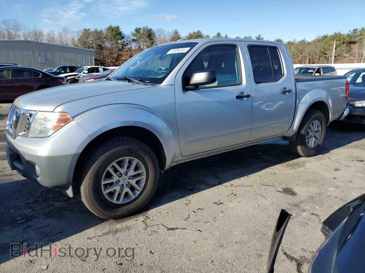 Фотография 1N6AD0EV0EN733458 - NISSAN FRONTIER 2014