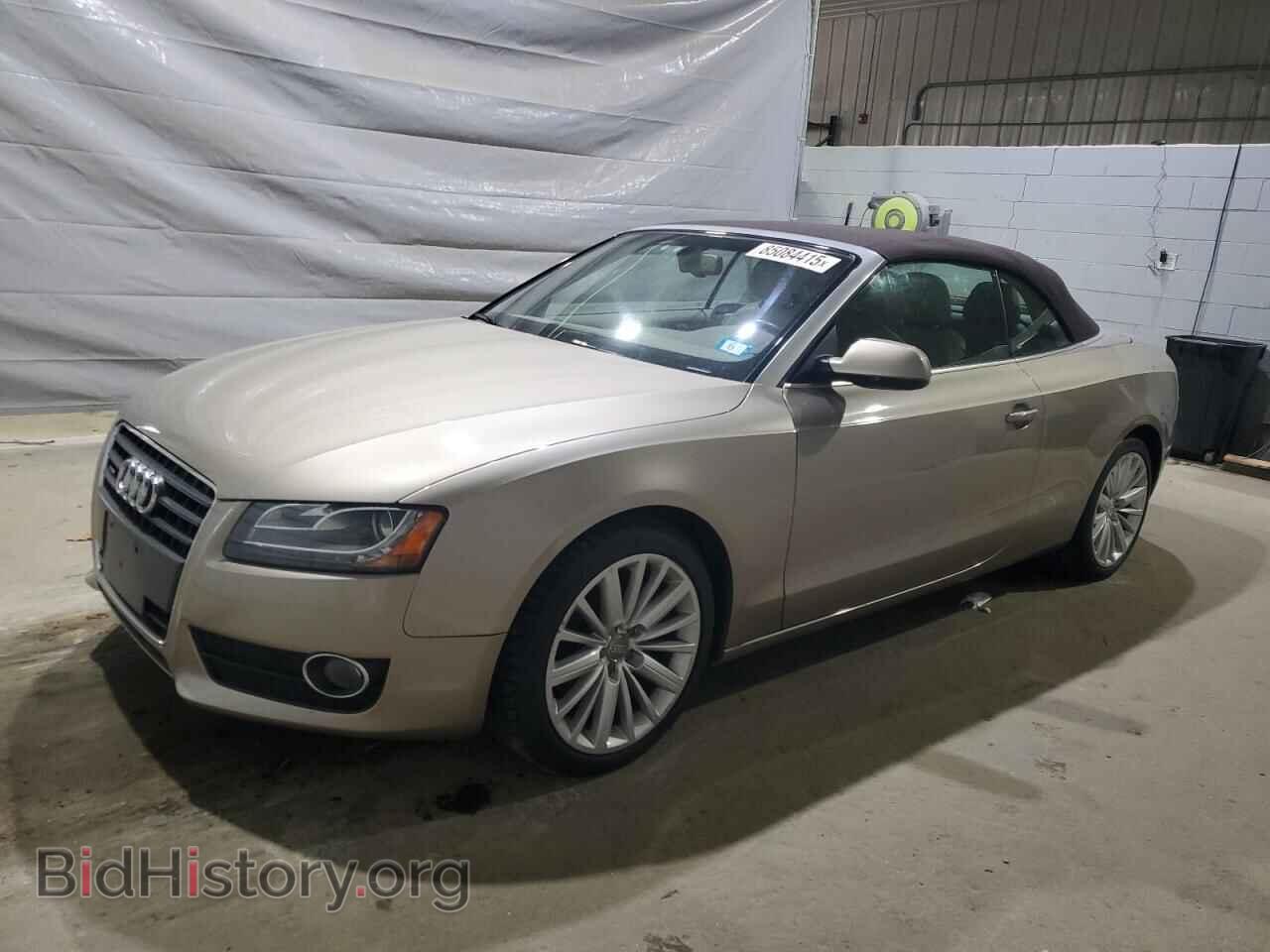 Photo WAULFAFH6BN006497 - AUDI A5 2011