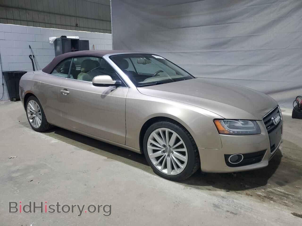 2011 AUDI A5 - VIN: WAULFAFH6BN006497 - Фото 4