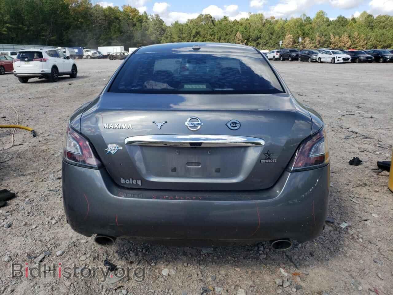 2014 NISSAN MAXIMA - VIN: 1N4AA5AP2EC910867 - Фото 6