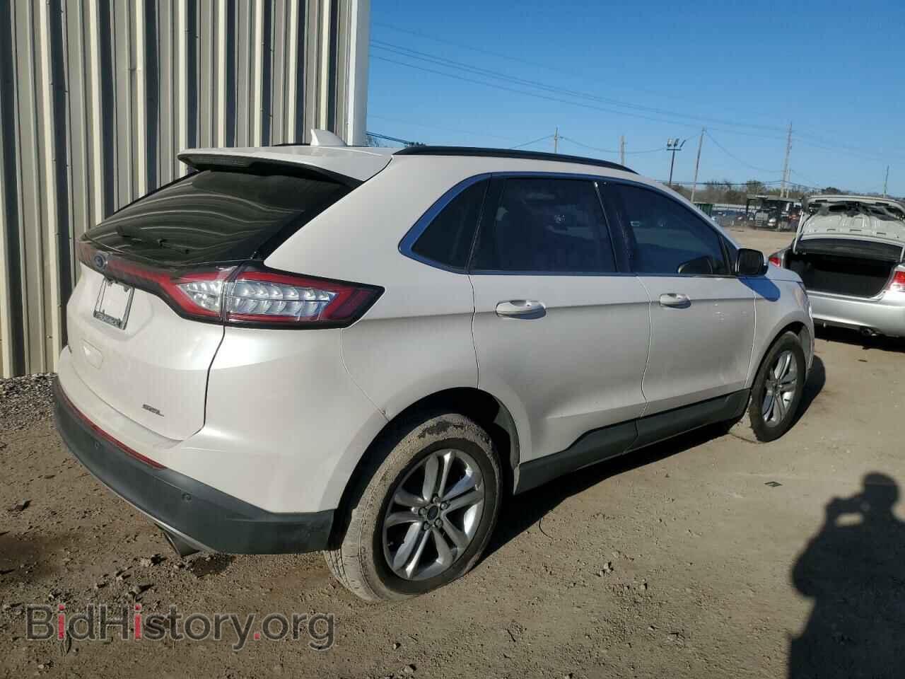 2017 FORD EDGE - VIN: 2FMPK3J84HBB26916 - Фото 3