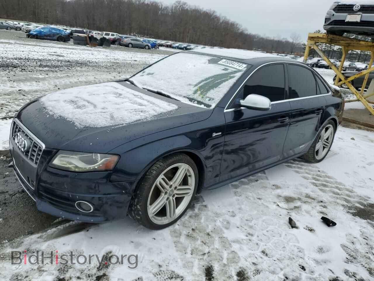 Фотография WAUBGAFL8BA059058 - AUDI S4/RS4 2011