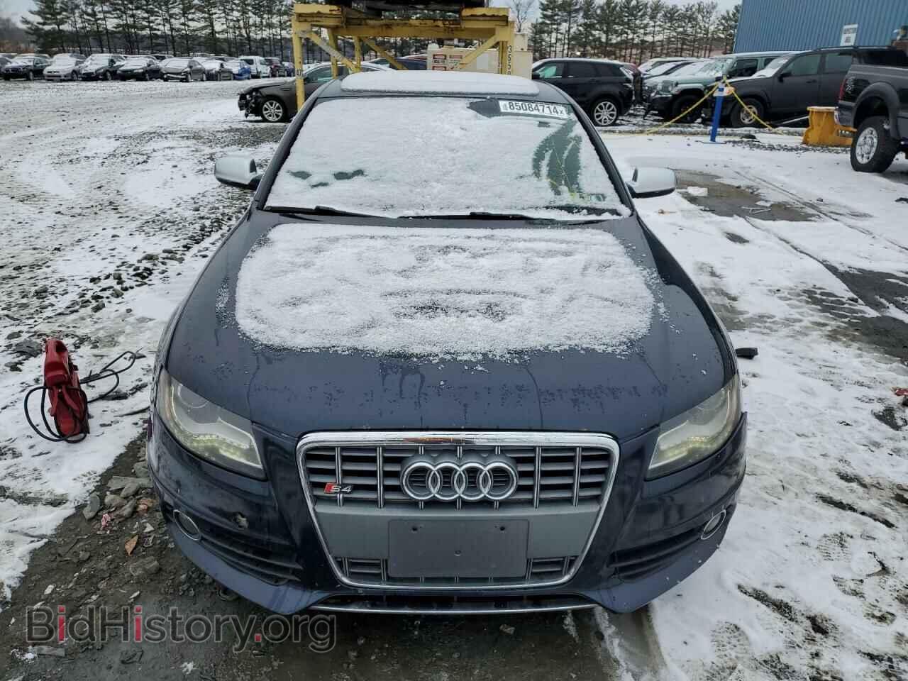 2011 AUDI S4/RS4 - VIN: WAUBGAFL8BA059058 - Фото 5