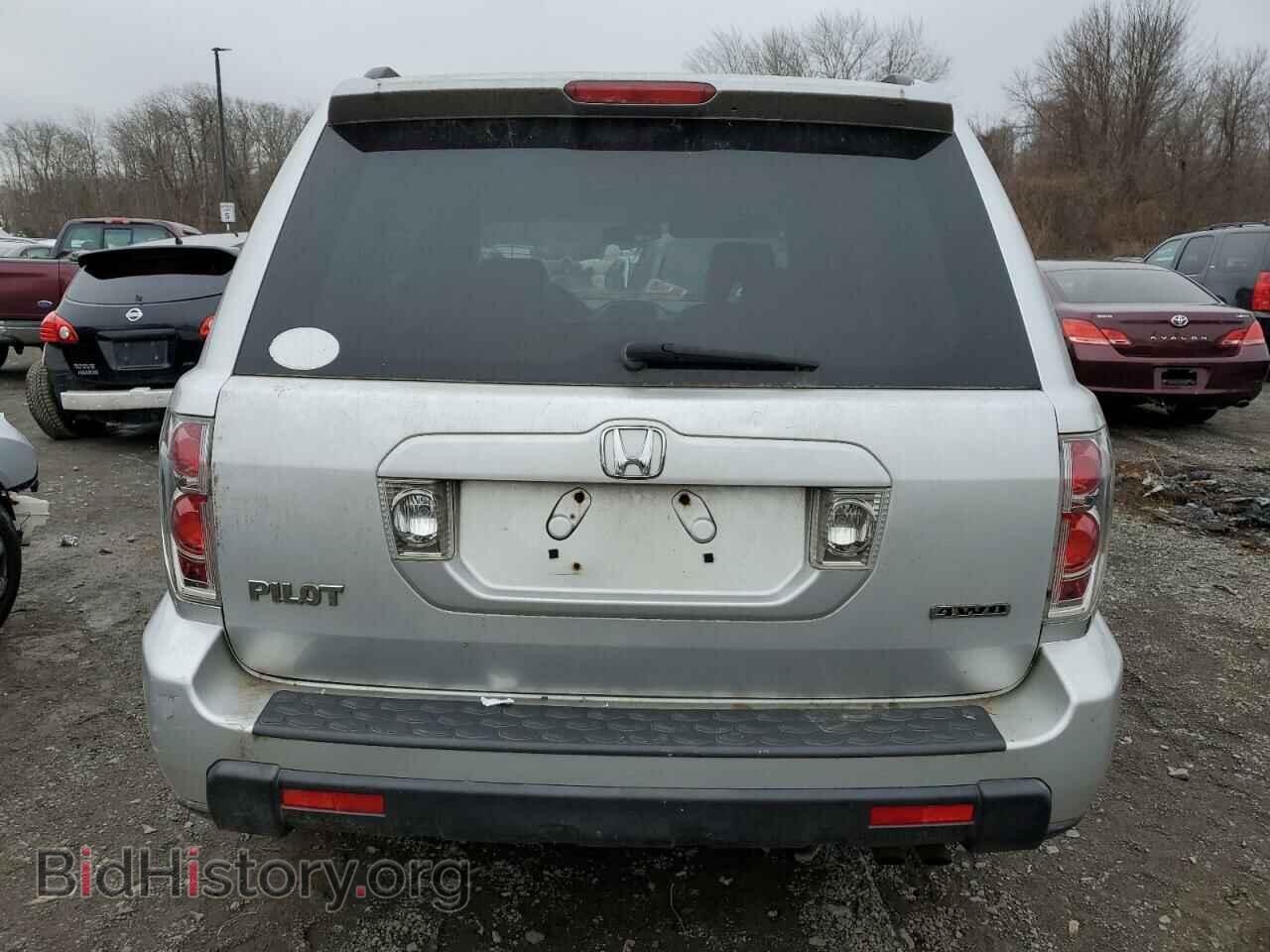 2008 HONDA PILOT - VIN: 5FNYF18658B015302 - Фото 6