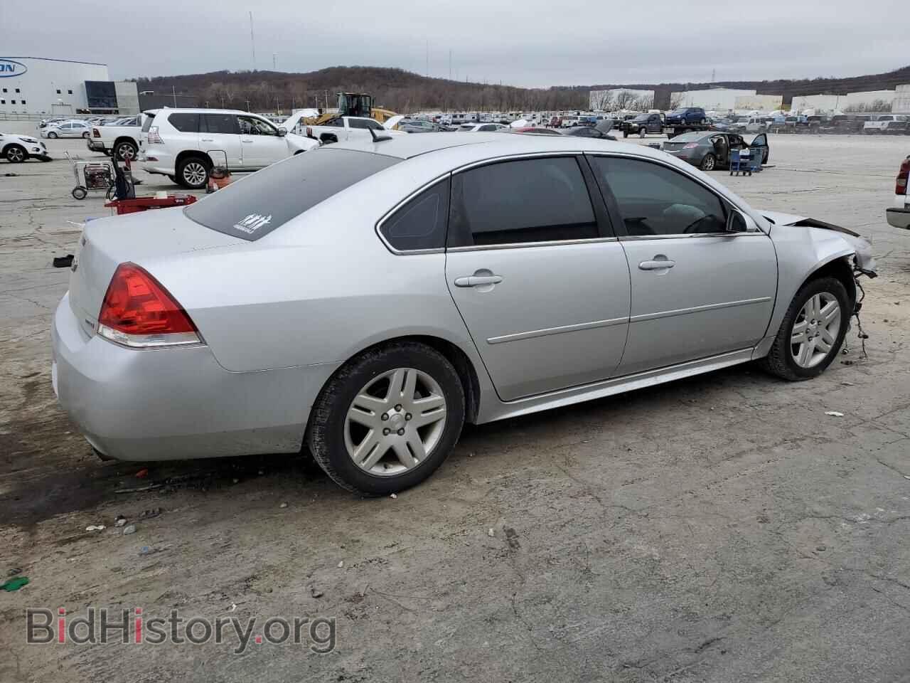 2014 CHEVROLET IMPALA - VIN: 2G1WB5E30E1168813 - Фото 3