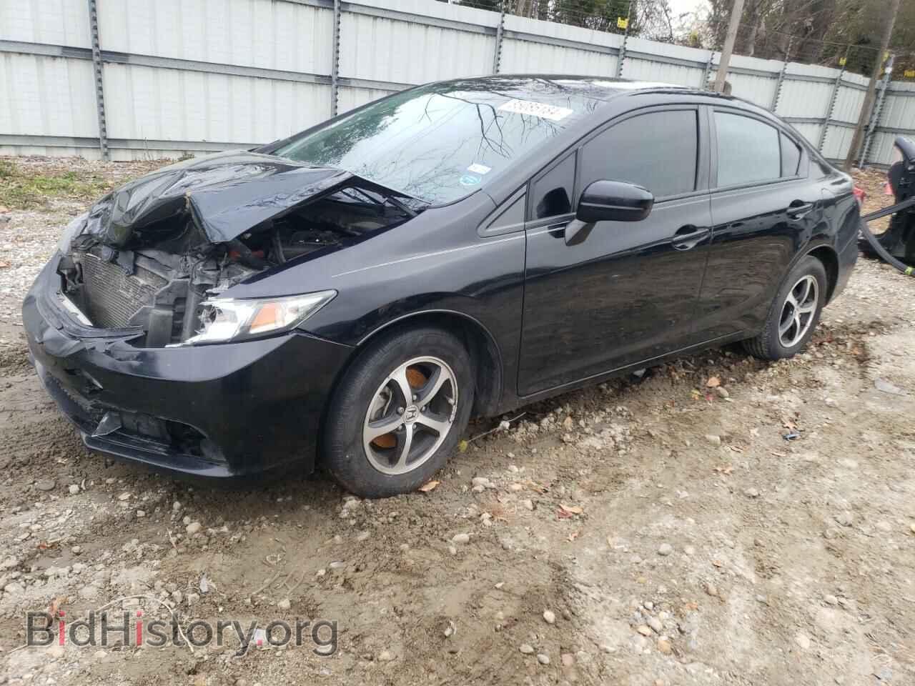 Фотография 19XFB2F71FE267216 - HONDA CIVIC 2015