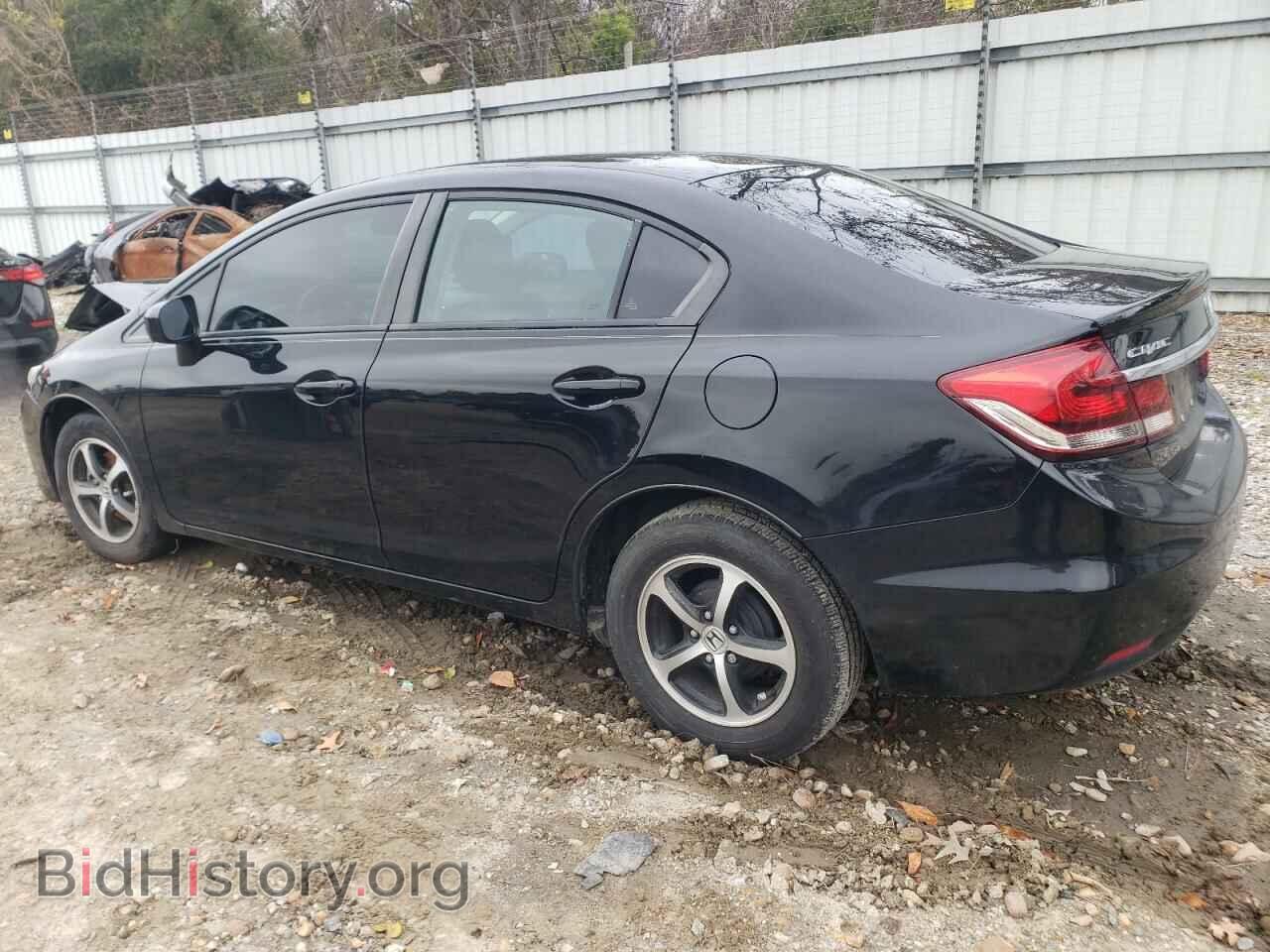 2015 HONDA CIVIC - VIN: 19XFB2F71FE267216 - Фото 2